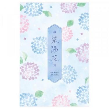 初夏柄 便箋 紫陽花