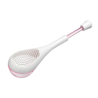 ムダなくまぶせる 粉ふるい ホワイト