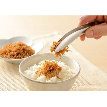 ごはんのおとも トング