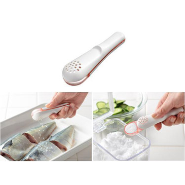 パラパラ塩ふるい