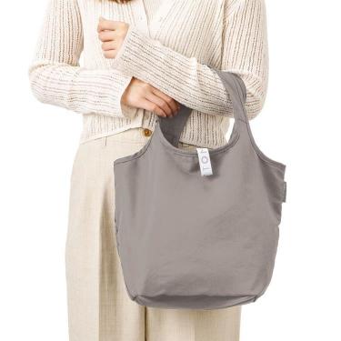 セルフレジで使いやすい コンパクトクーラーミニマルシェバッグ グレー MOTTERU モッテル