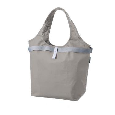 セルフレジで使いやすい コンパクトクーラーマルシェバッグ グレー MOTTERU モッテル