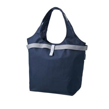 セルフレジで使いやすい コンパクトクーラーマルシェバッグ ネイビー MOTTERU モッテル