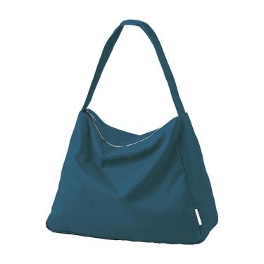 クルリト コンパクトクーラーショルダーバッグ 17L ネイビー MOTTERU モッテル