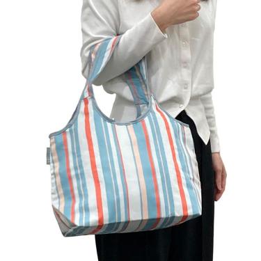 クーラーミニマルシェバッグ 15L ストライプ