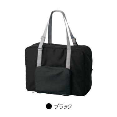 キャリーオンバッグ 40L チャコールブラック ゴーウェル