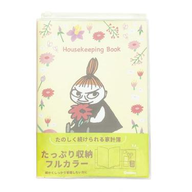 家計簿 B5 ムーミン クリーム