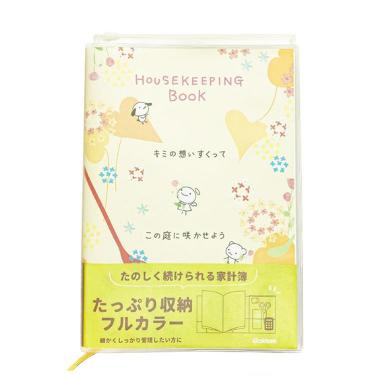 家計簿 B5 てるてる天使 花