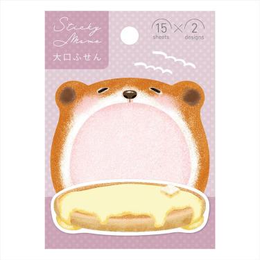 大口付箋 くま