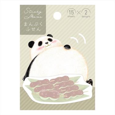 まんぷく付箋 パンダ