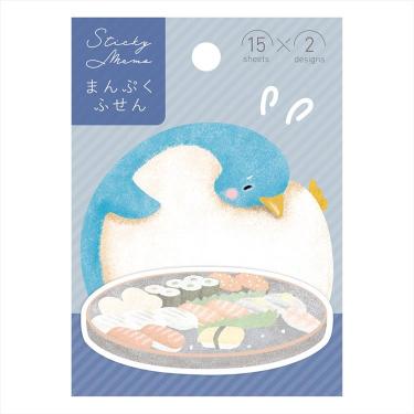 まんぷく付箋 ペンギン