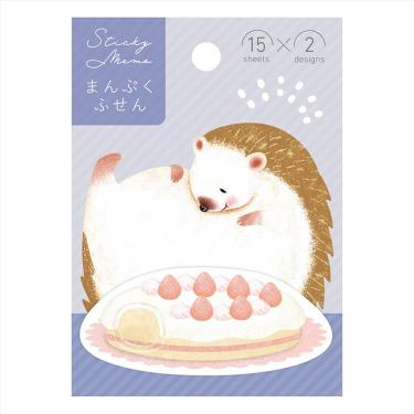 まんぷく付箋 ハリネズミ