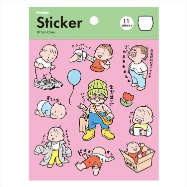 透明シール おおのたろう ファッション