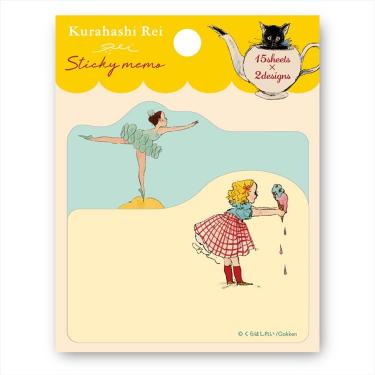 付箋セット くらはしれい イエロー