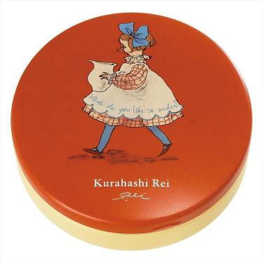 缶入りメモ くらはしれい ブラウン