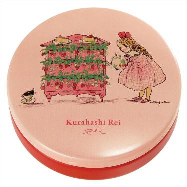 缶入りメモ くらはしれい ピンク