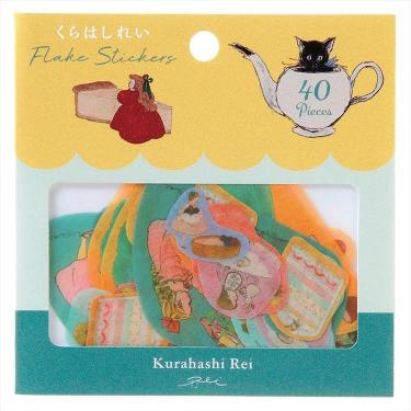 フレークシール くらはしれい イエロー