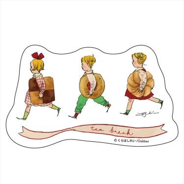 クリアステッカー くらはしれい クッキー