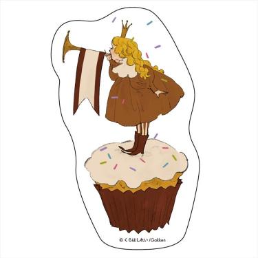 クリアステッカー くらはしれい マフィン