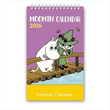 2026年1月始まりカレンダー 卓上 ムーミン 原画