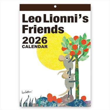 2026年1月始まりカレンダー 壁掛け レオ・レオニ