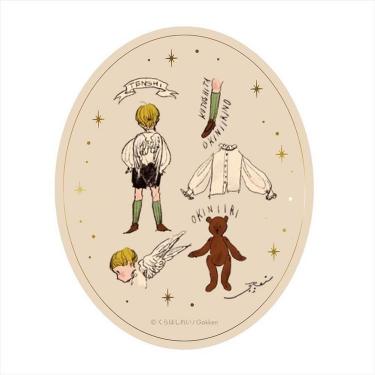 ステッカー くらはしれい 天使あれこれ