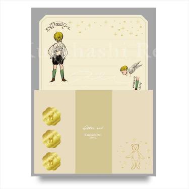 レターセット くらはしれい 天使あれこれ