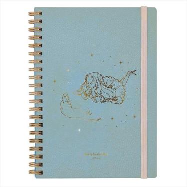 合皮リングノート B6 くらはしれい ブルー