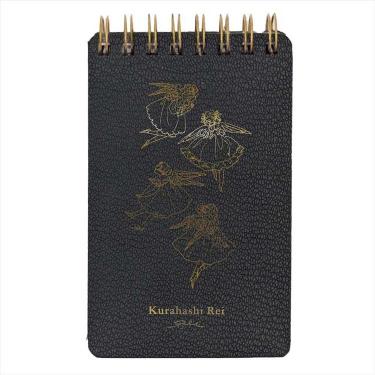 合皮メモ くらはしれい ブラック