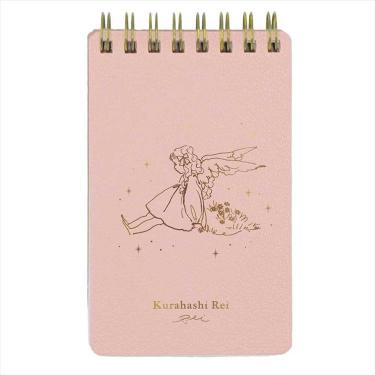 合皮メモ くらはしれい ピンク