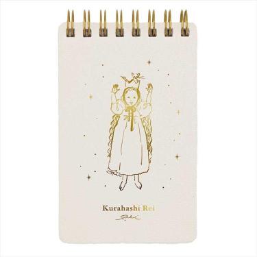 合皮メモ くらはしれい ホワイト