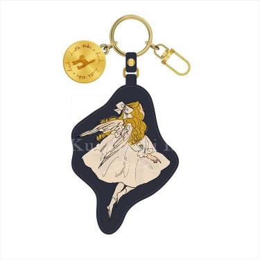 バッグチャーム くらはしれい ブラック