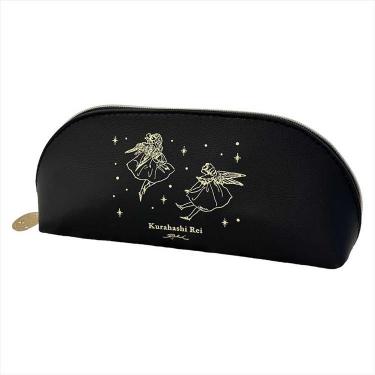 合皮ペンケース くらはしれい ブラック