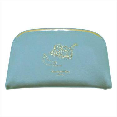 がま口コインケース くらはしれい ブルー