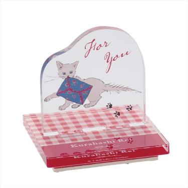 アクリルスタンドスタンプ くらはしれい レッド