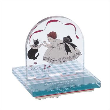 アクリルスタンドスタンプ くらはしれい グリーン