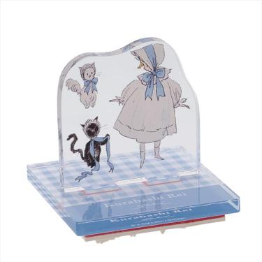 アクリルスタンドスタンプ くらはしれい ブルー