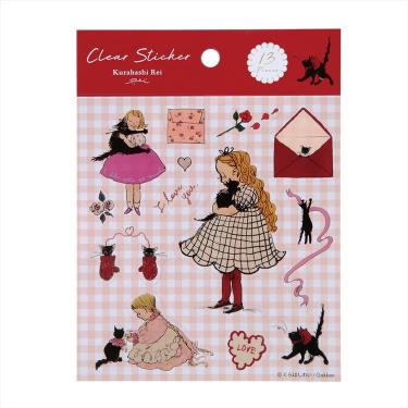 透明シール くらはしれい だいすき