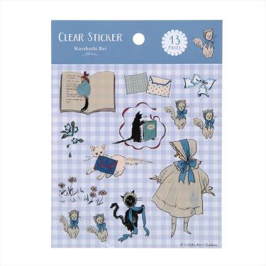 透明シール くらはしれい おそろい