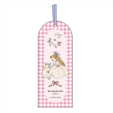 クリアブックマーカー くらはしれい ピンク