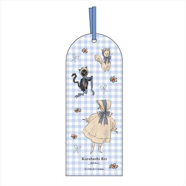 クリアブックマーカー くらはしれい ブルー