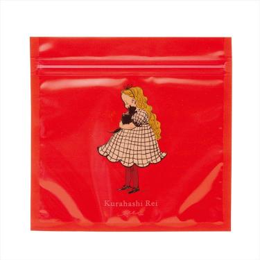 ジップバッグ くらはしれい だいすき