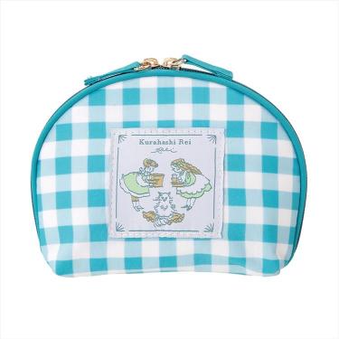 シェルポーチ くらはしれい グリーン