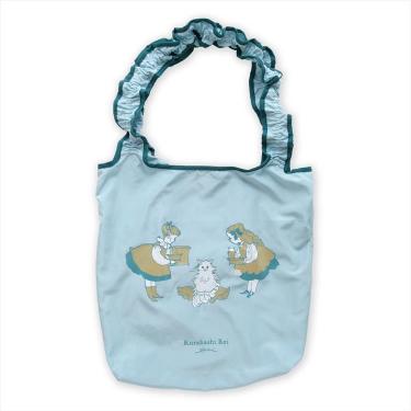 フリルエコバッグ くらはしれい 猫の日