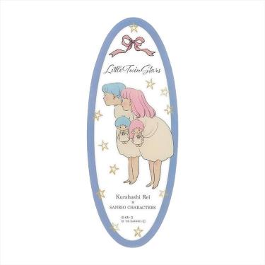 ブックマーカー サンリオキャラクターズ×くらはしれい リトルツインスターズ