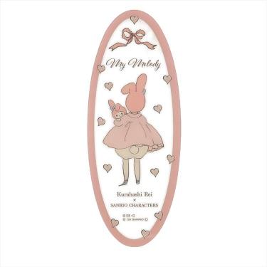 ブックマーカー サンリオキャラクターズ×くらはしれい マイメロディ ピンク