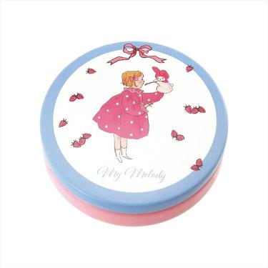 缶入りメモ サンリオキャラクターズ×くらはしれい マイメロディ 水色