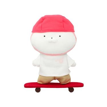ぬいぐるみ スケートボード うさまる