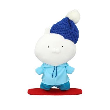 ぬいぐるみ うさまる 黒猫: キャラクター・バラエティ雑貨