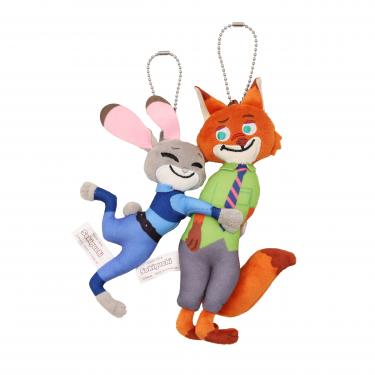 フラットマスコット ジュディ&ニック